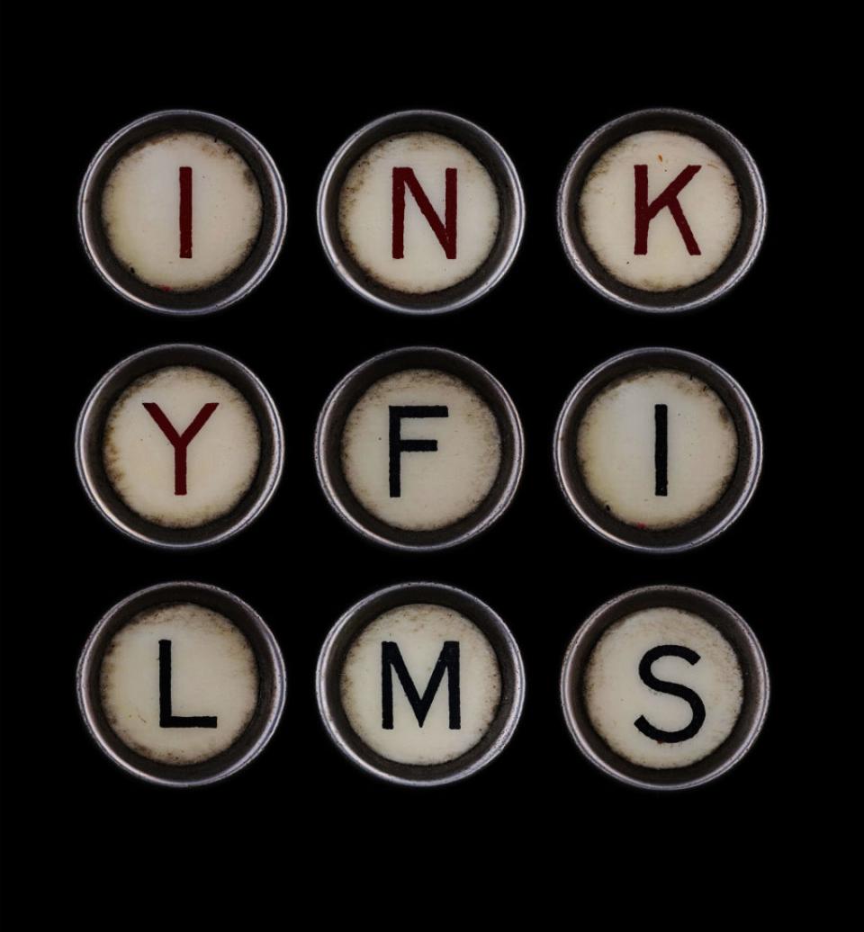 Inky Films - Cube Logo