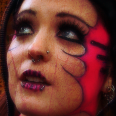 Learning Hebrew - A Gothsploitation Movie - DVD Cover - Region 1